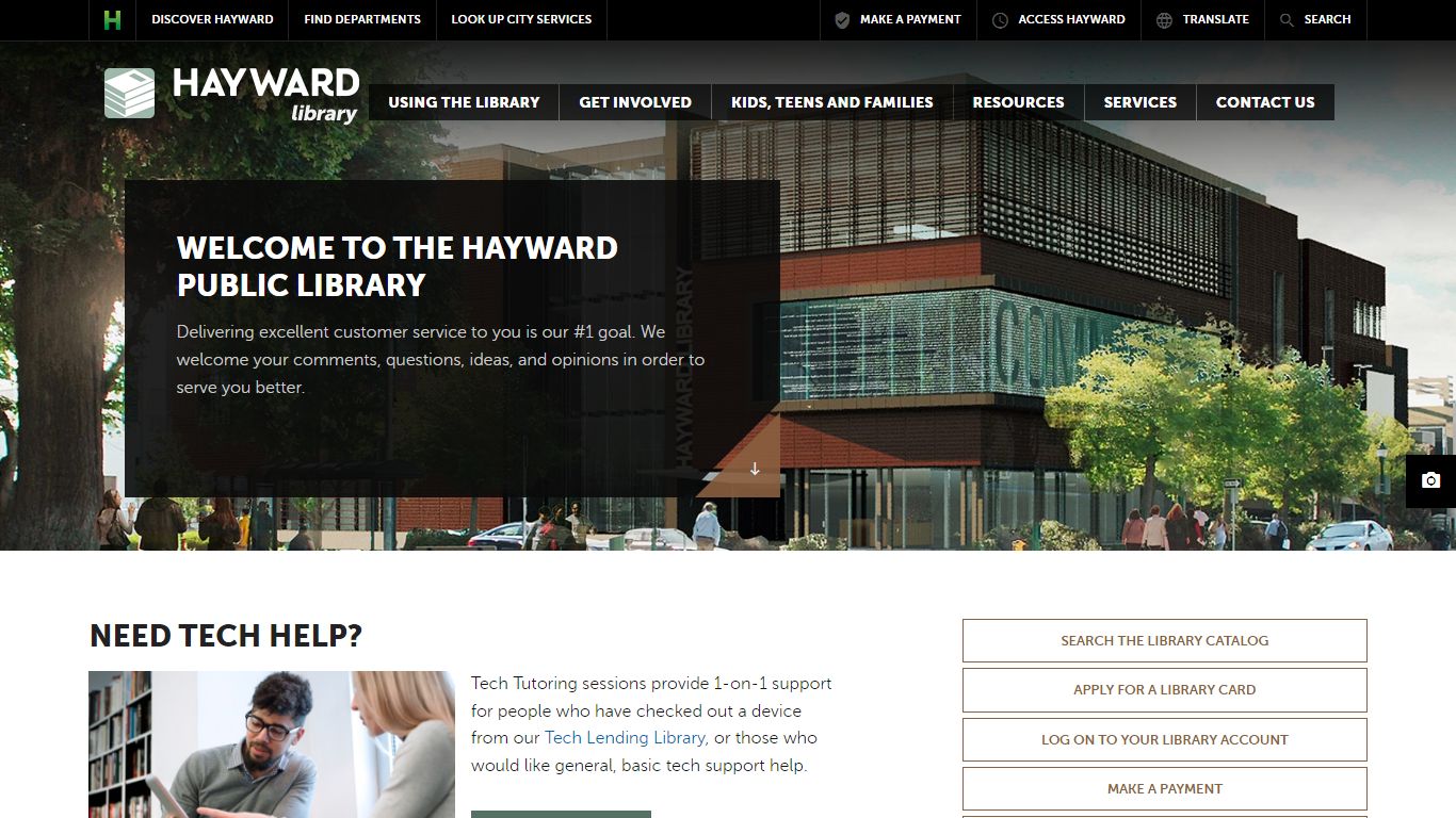 Hayward Library | City of Hayward - Official website