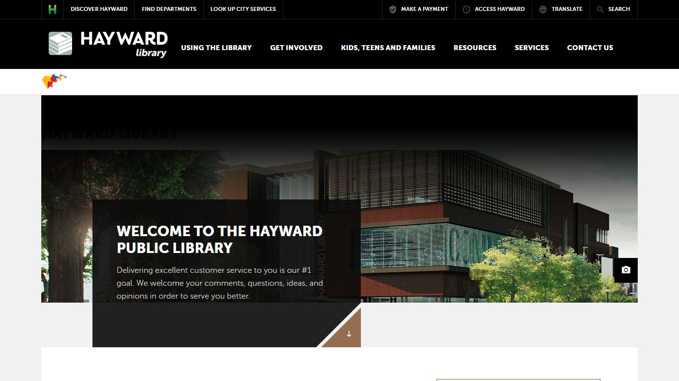 Hayward Library | City of Hayward - Official website