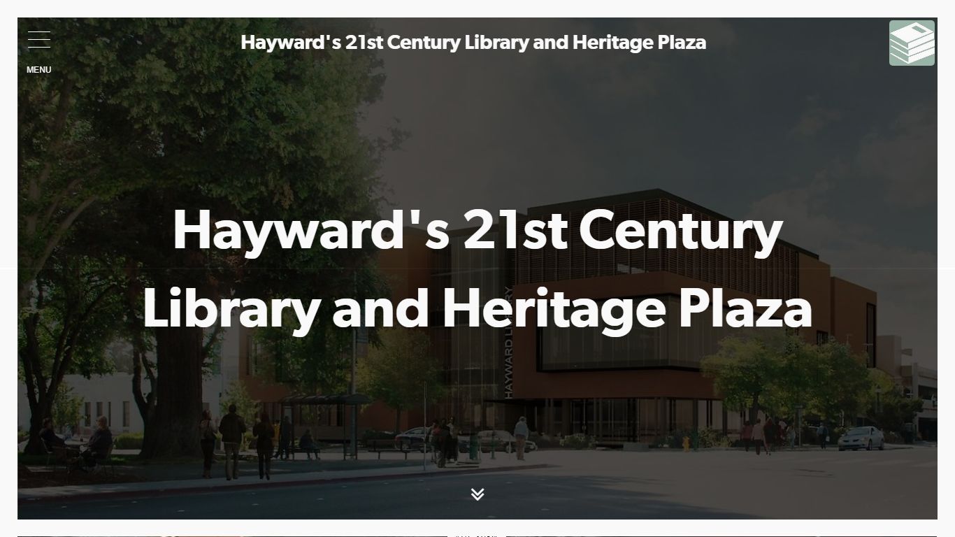 Hayward's 21st Century Library and Heritage Plaza